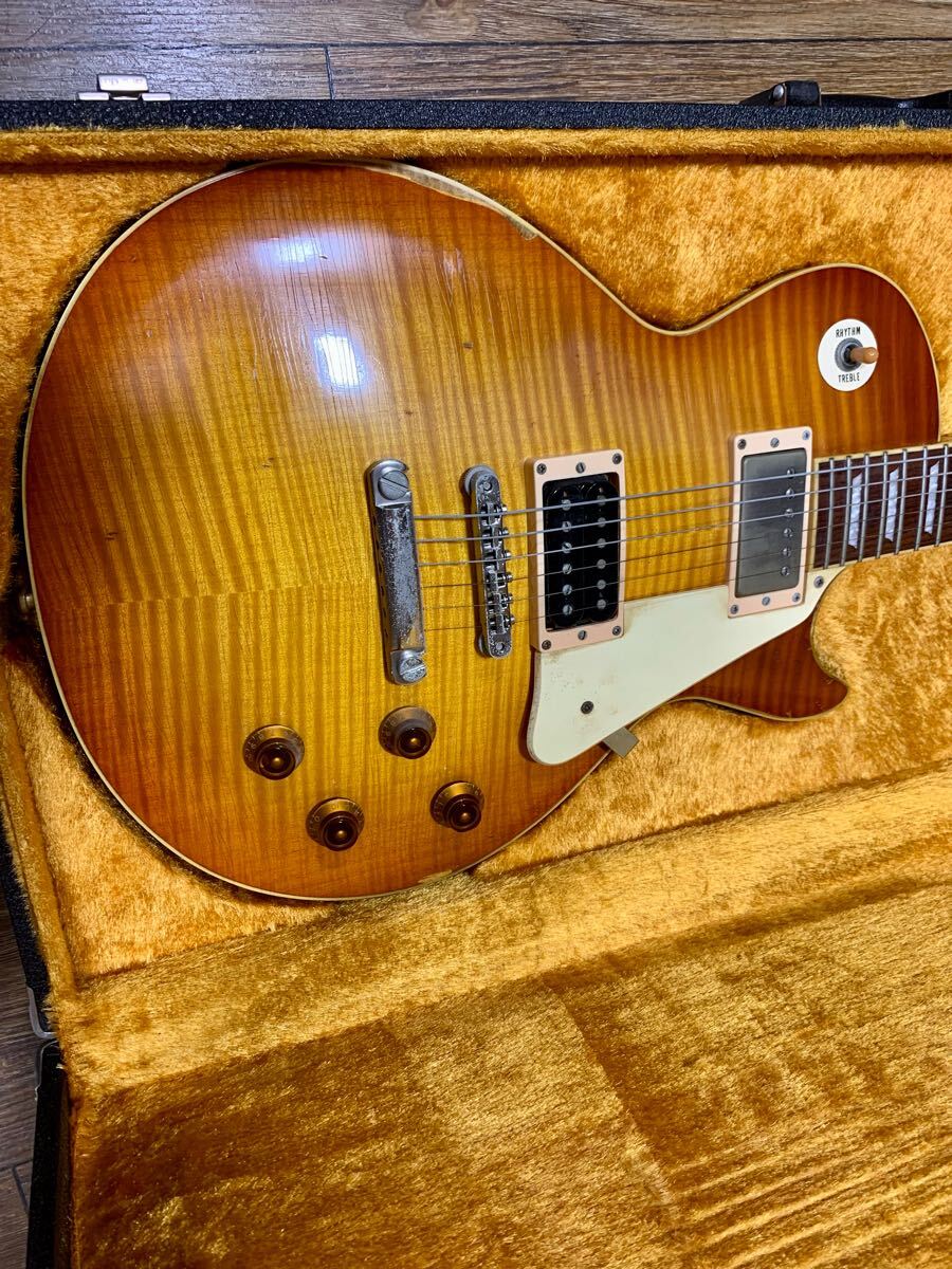エドワーズ　ジミー・ペイジモデル　レスポール 1995 Gibson Jimmy Page Les Paul Standard 1st Edition ～ Lite
