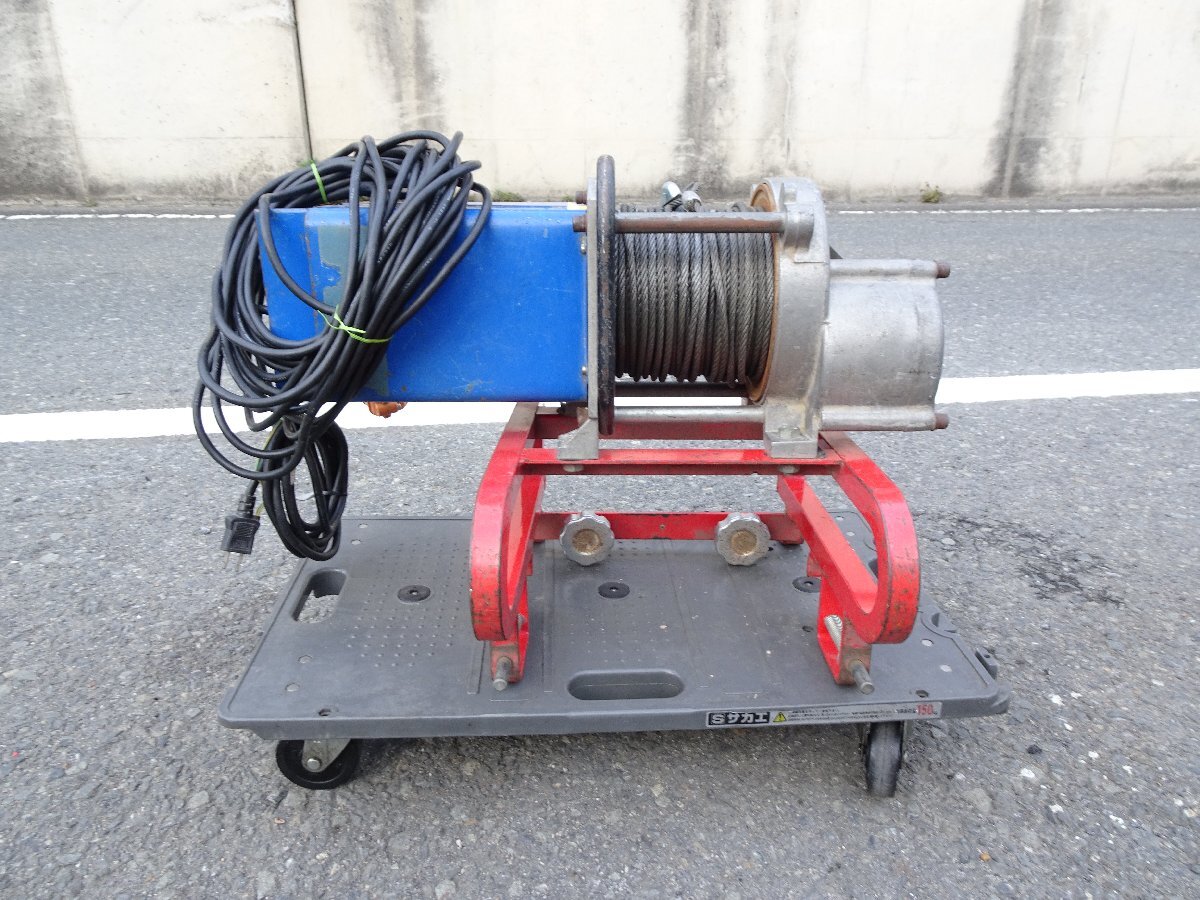 ユニパー工業 ビクトリーX UP-708V-X 電動ウインチ 荷揚げ機 瓦 ユニパー工業 ビクトリーX UP-708V-X 電動ウインチ 荷揚げ機 瓦