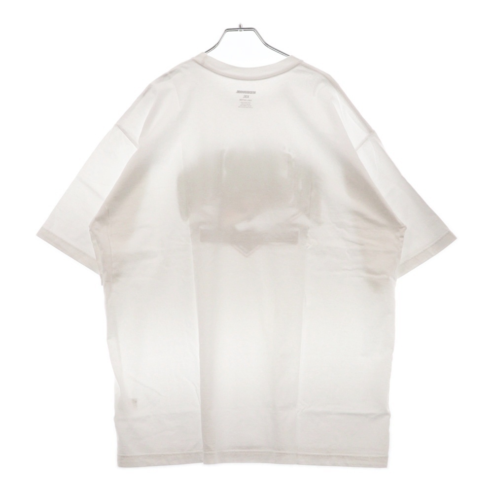 NEIGHBORHOOD ネイバーフッド 24SS FISH TEE フィッシュプリント 半袖Tシャツ ホワイト 241PCNH-ST21