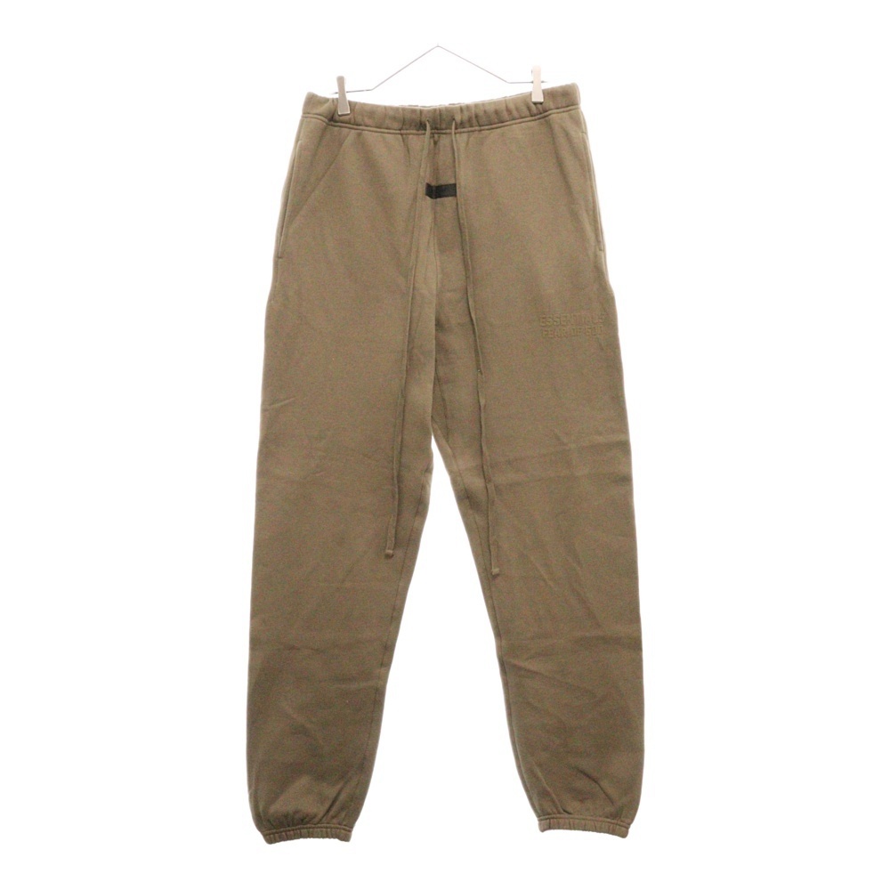 【関税込み】Fear of God ブラウン Forum スウェットパンツ FEAR OF GOD ESSENTIALS フィアオブゴッド エッセンシャルズ