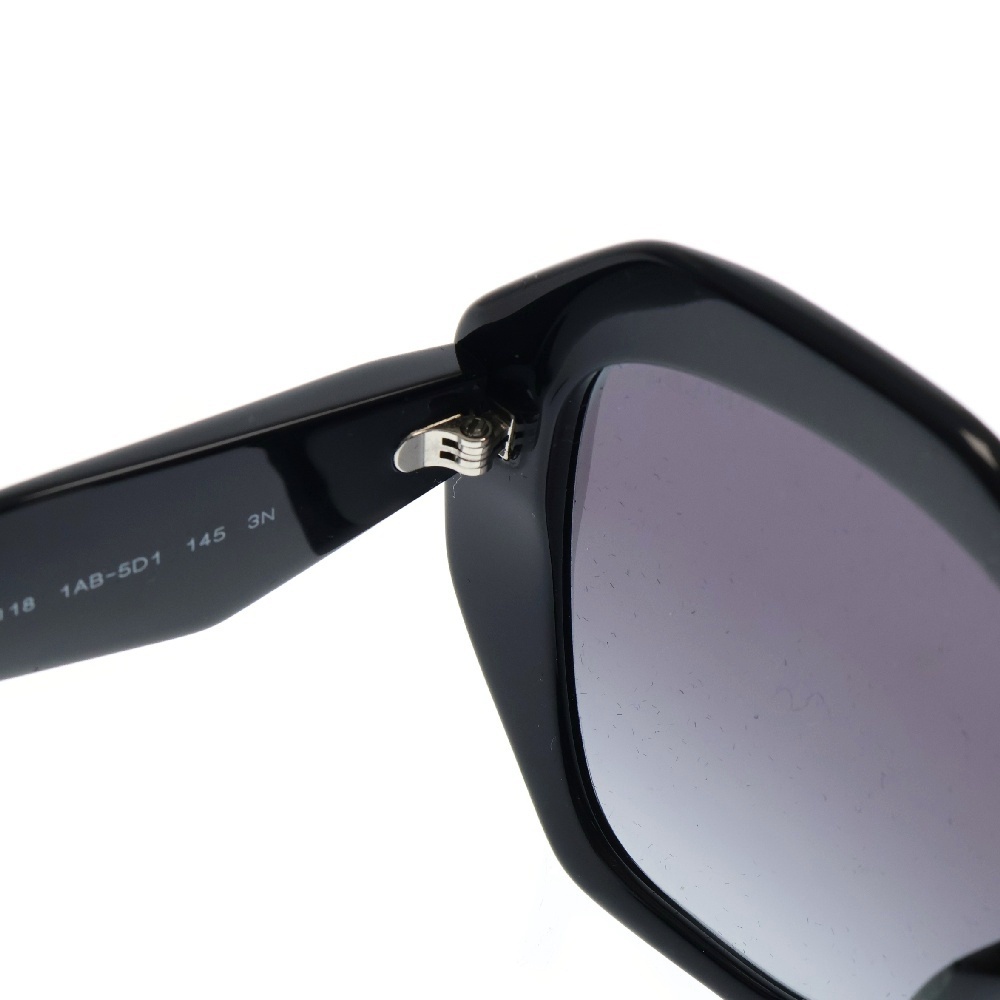 【PRADA】ロゴ サングラス ブラック PRADA プラダ ロゴ サングラス ブラック アイウェア メガネ 53