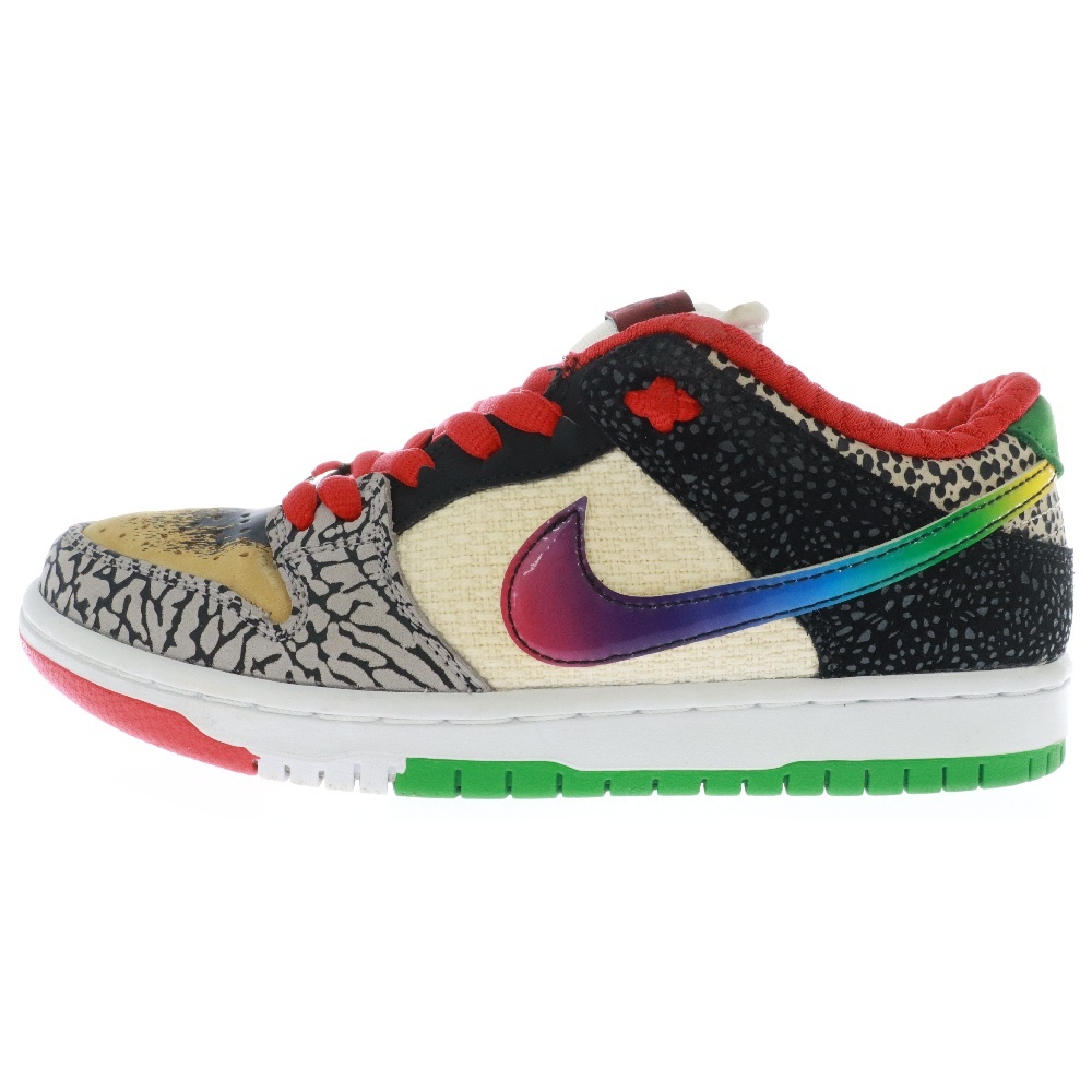 NIKE SB ナイキエスビー DUNK LOW WHAT THE P-ROD ダンクロー NIKE SB ナイキエスビー DUNK LOW WHAT THE P-ROD ダンクロー