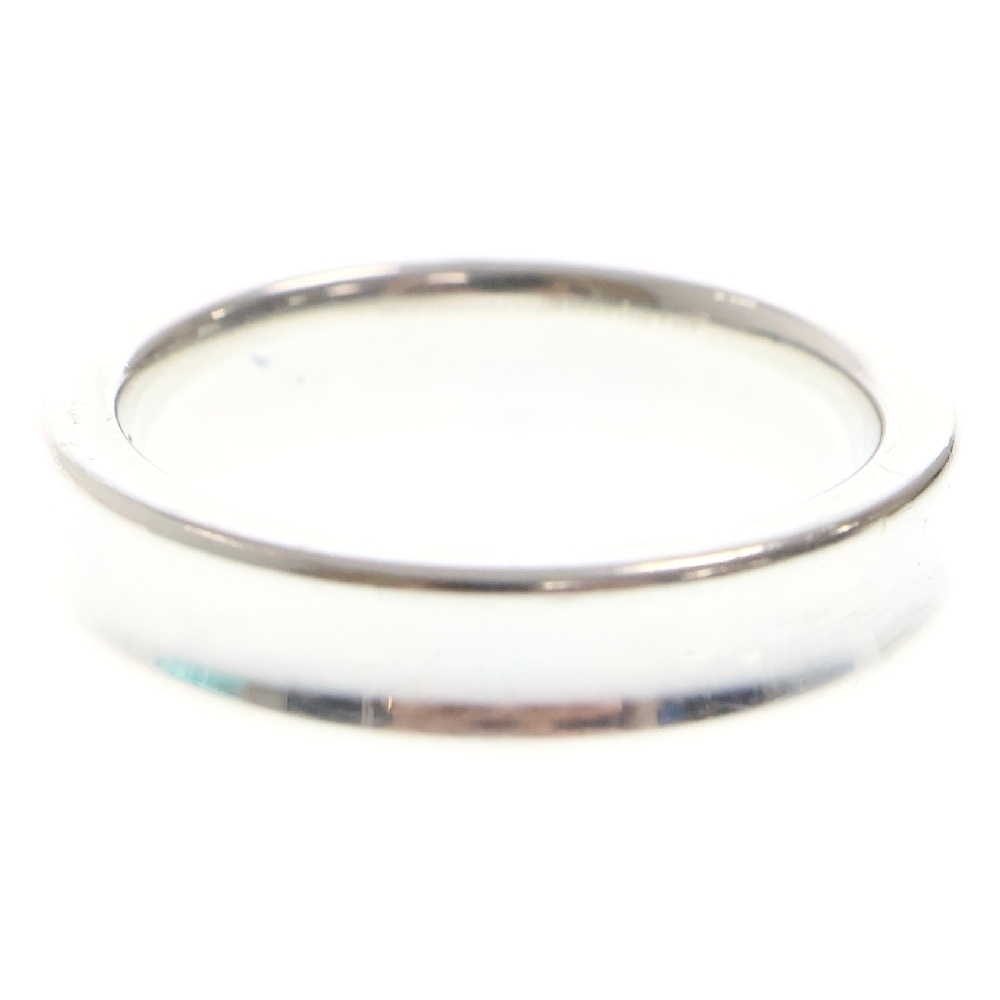 TIFFANY&Co ティファニー ナローリング シルバーリング SV925 約