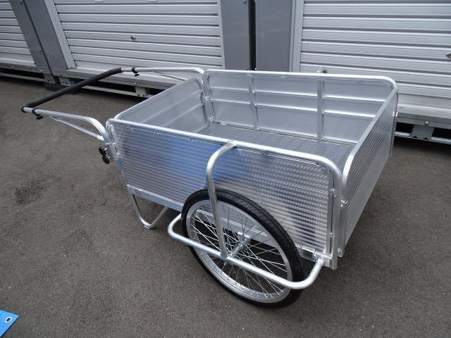 アルミ製軽量リアカー 折り畳み式