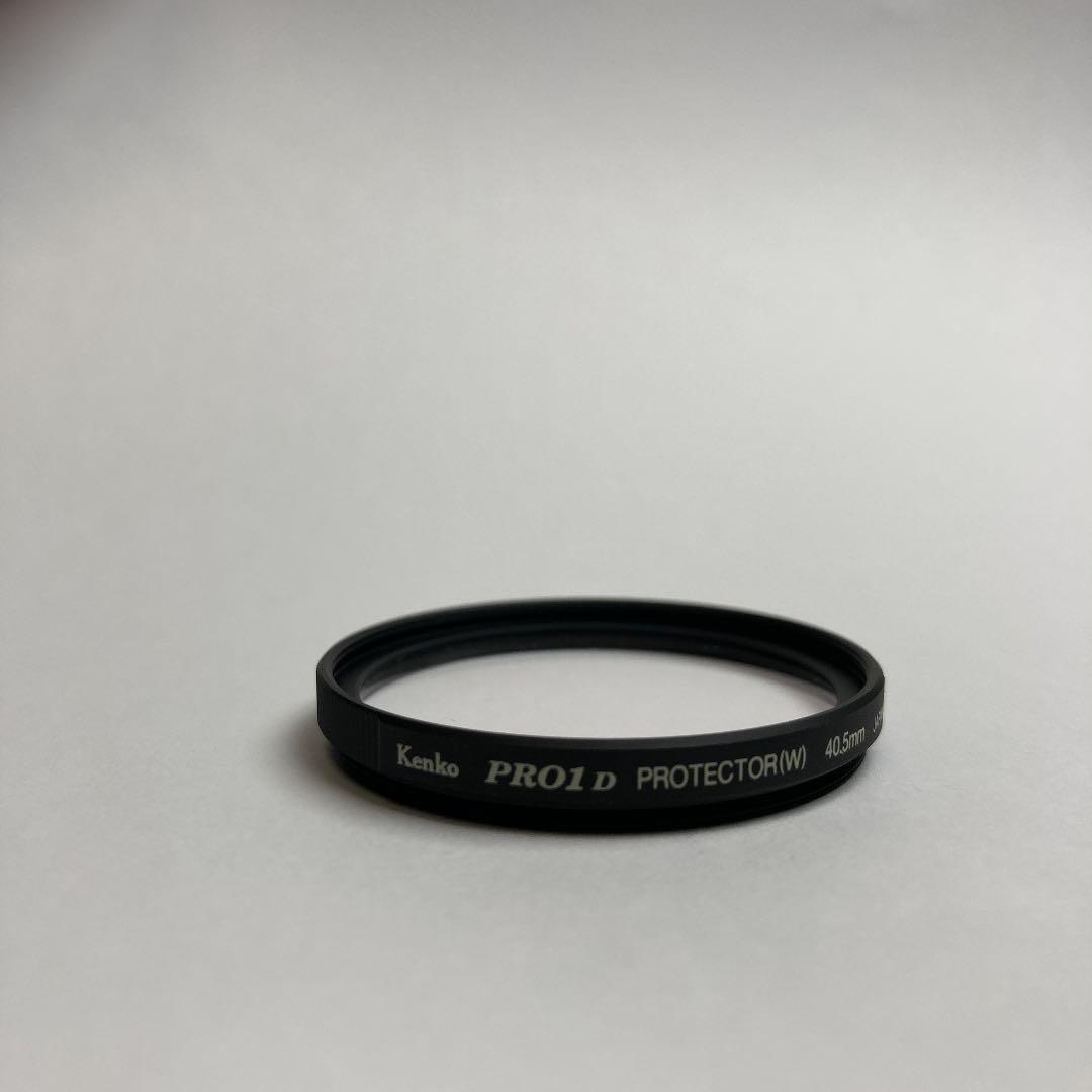 ★極上美品!!★ケンコー kenko PRO1D Protector 〔W〕40.5mm★クリアなフィルター面!!#999