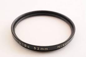 ★極上美品!!★ニコン Nikon L1BC 52mm★クリアなフィルター面!! #998