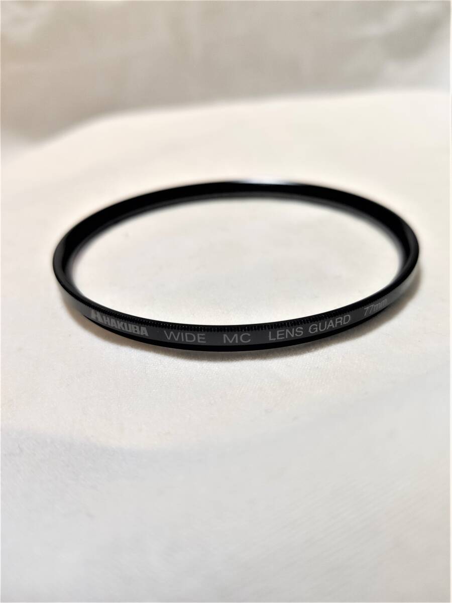 ★極上美品!!★ハクバ HAKUBA WIDE MC RENZ GARD 77mm★クリアなフィルター面!!#970