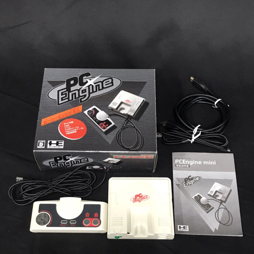 1円 KONAMI コナミ PC Engine mini PCエンジンミニ 通電動作確認 1円 KONAMI コナミ PC Engine mini PCエンジンミニ 通電動作確認