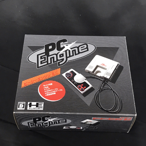 1円 KONAMI コナミ PC Engine mini PCエンジンミニ 通電動作確認 1円 KONAMI コナミ PC Engine mini PCエンジンミニ 通電動作確認
