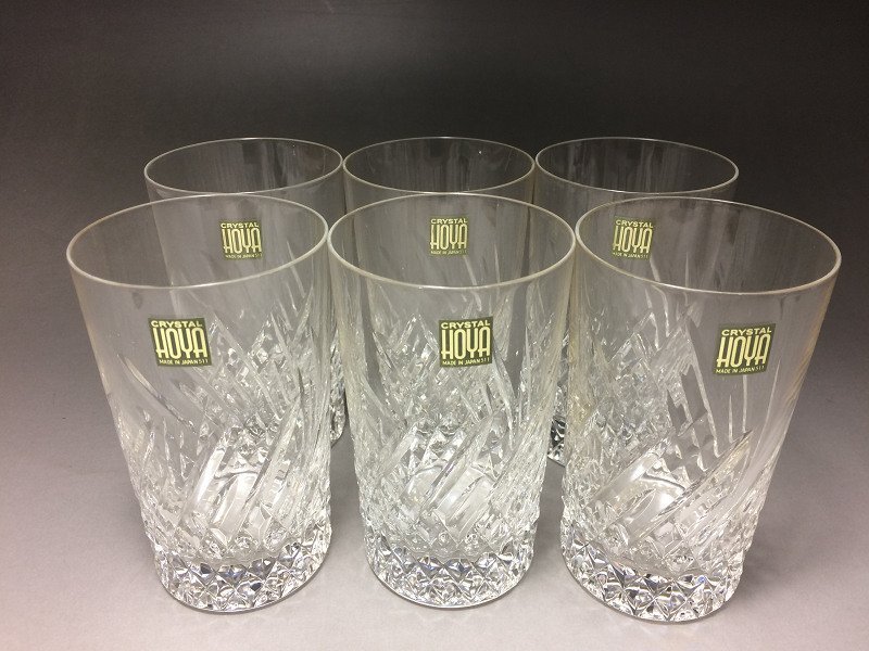 未使用】HOYA CRYSTAL TOKYO(ホヤクリスタル 保谷クリスタル) 12 未使用】HOYA CRYSTAL TOKYO(ホヤクリスタル 保谷クリスタル) 12