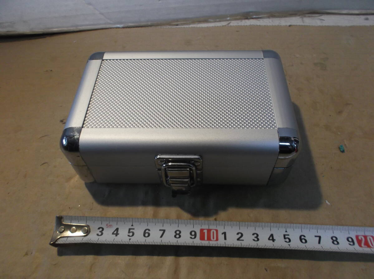 ハードケース　小サイズ　ミニケース　小物入れ　頑丈　壊れ物　精密機器　保管　送料着払い_画像1