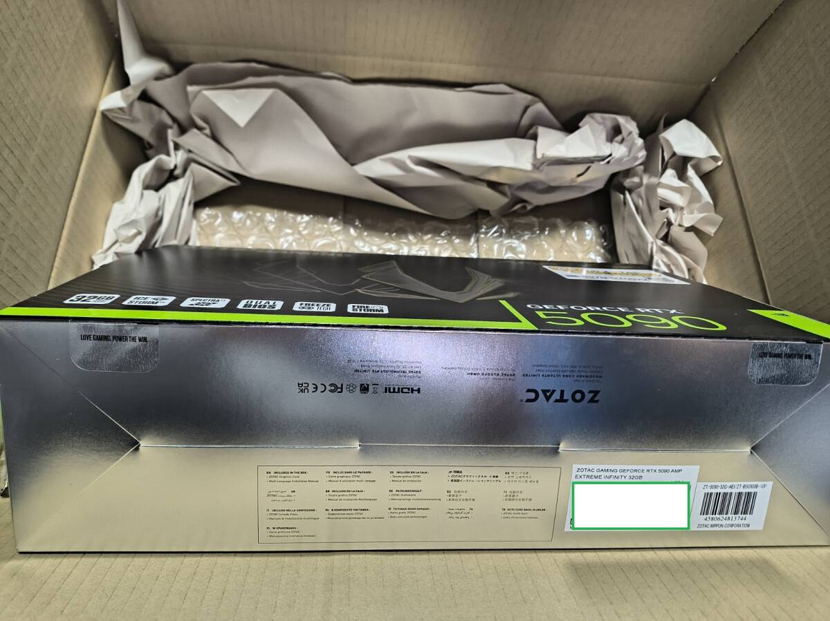 Yahoo!オークション - 延長保証可 新品未開封 ZOTAC RTX 5090 Yahoo!オークション - 延長保証可 新品未開封 ZOTAC RTX 5090