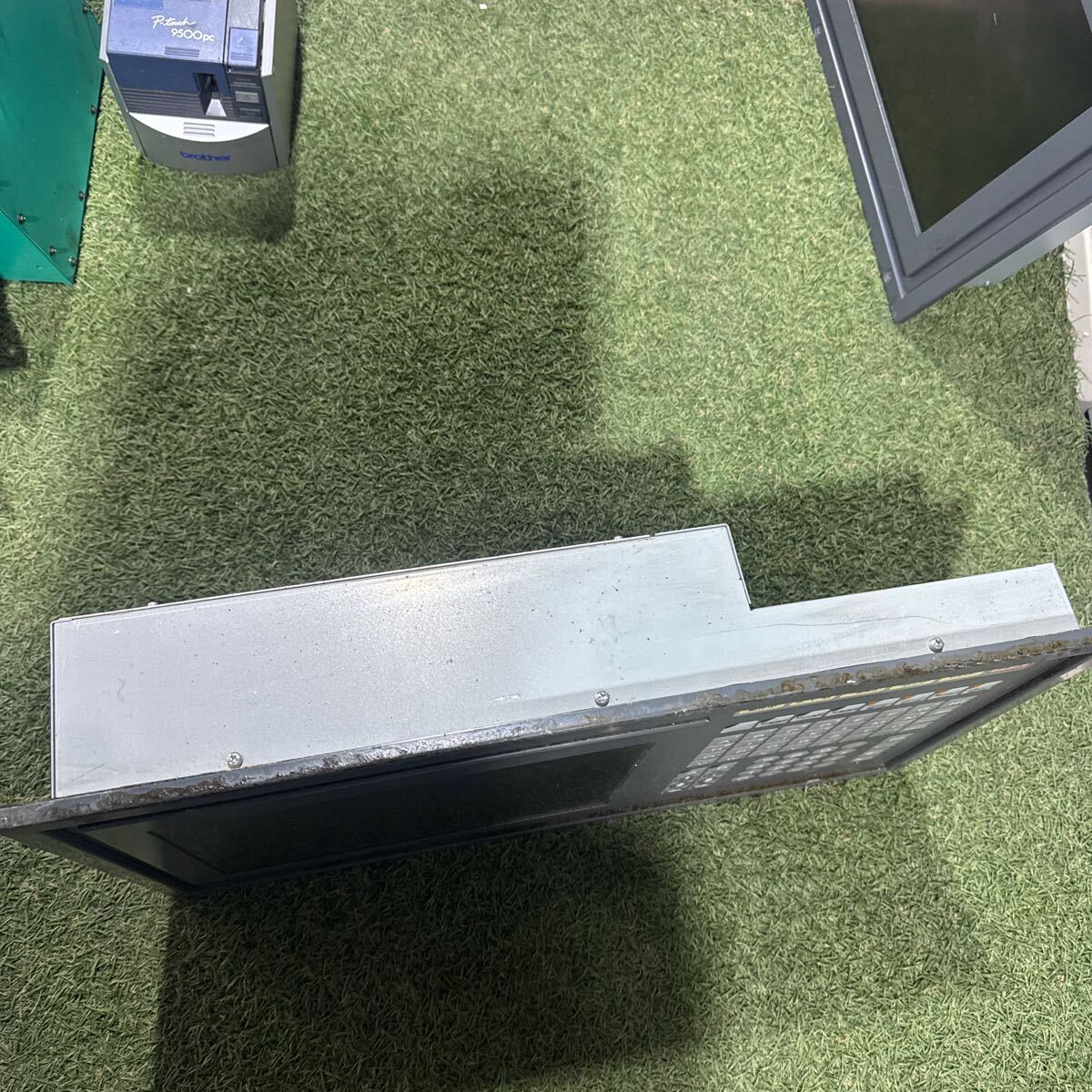 5C003 OKUMA OPERATING PANEL 5020J E 0105-680-002 V3.4 オークマ操作パネル 動作保証　インボイス対応　_画像4