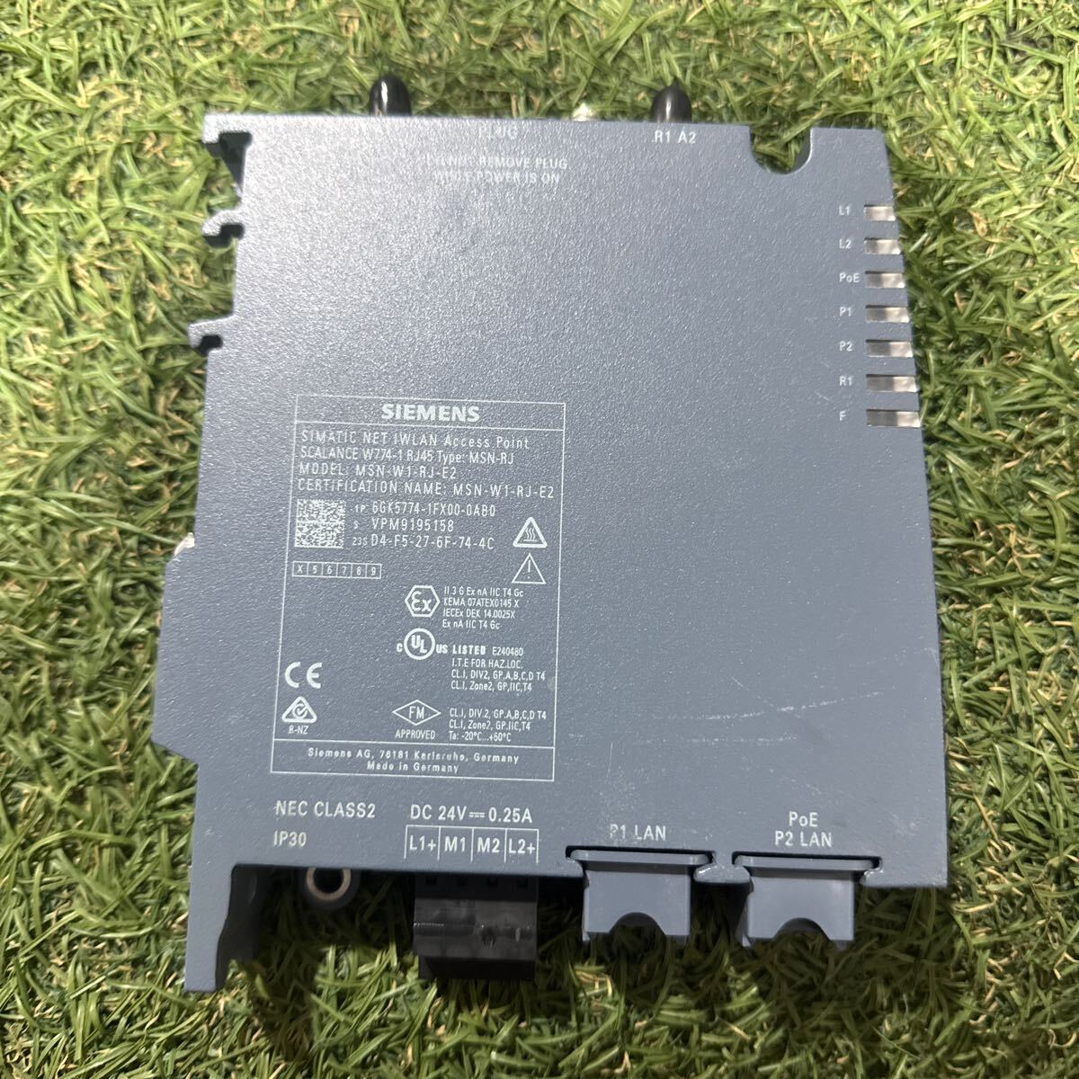 5C032 Siemens Siemens MSN-W1-RJ-E2 Scalance W774-1 RJ45 сеть iWLANk Ryan to модуль гарантия работы in voice соответствует 