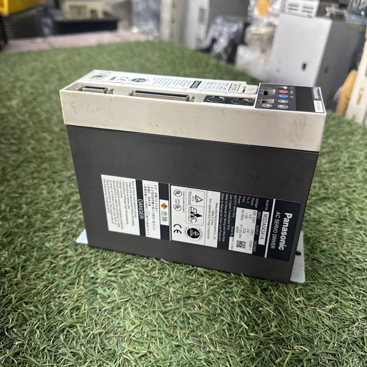 5C082 гарантия работы б/у Panasonic MSDA043A1A AC Servo Driver in voice соответствует 