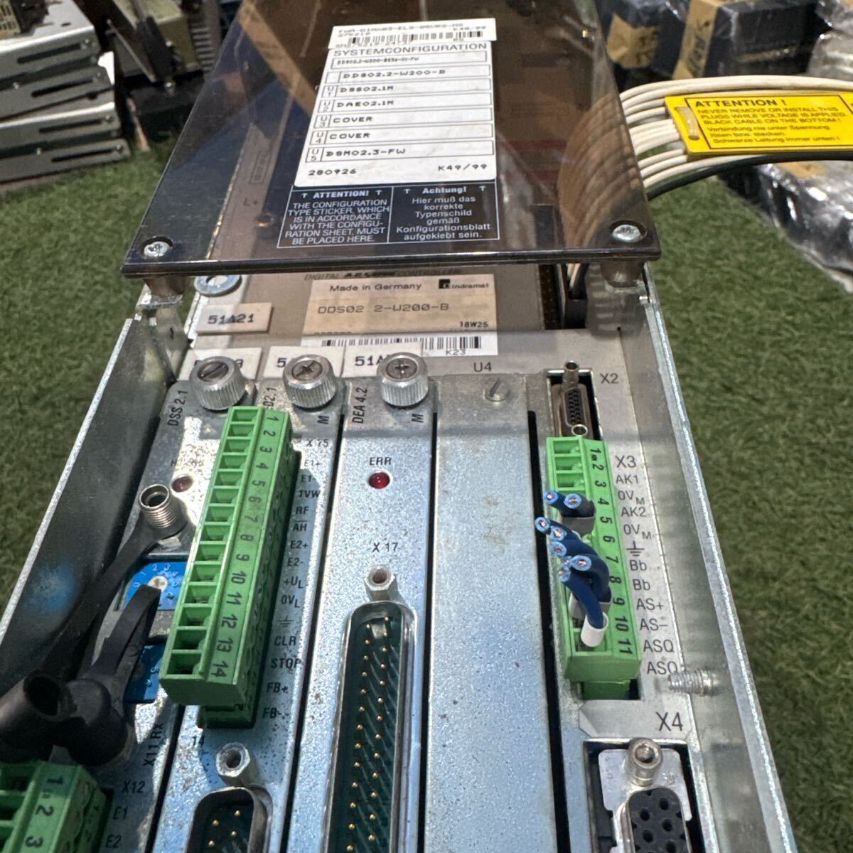 5C326 INDRAMAT DDS02.2-W200-B servo Drive работа с гарантией 