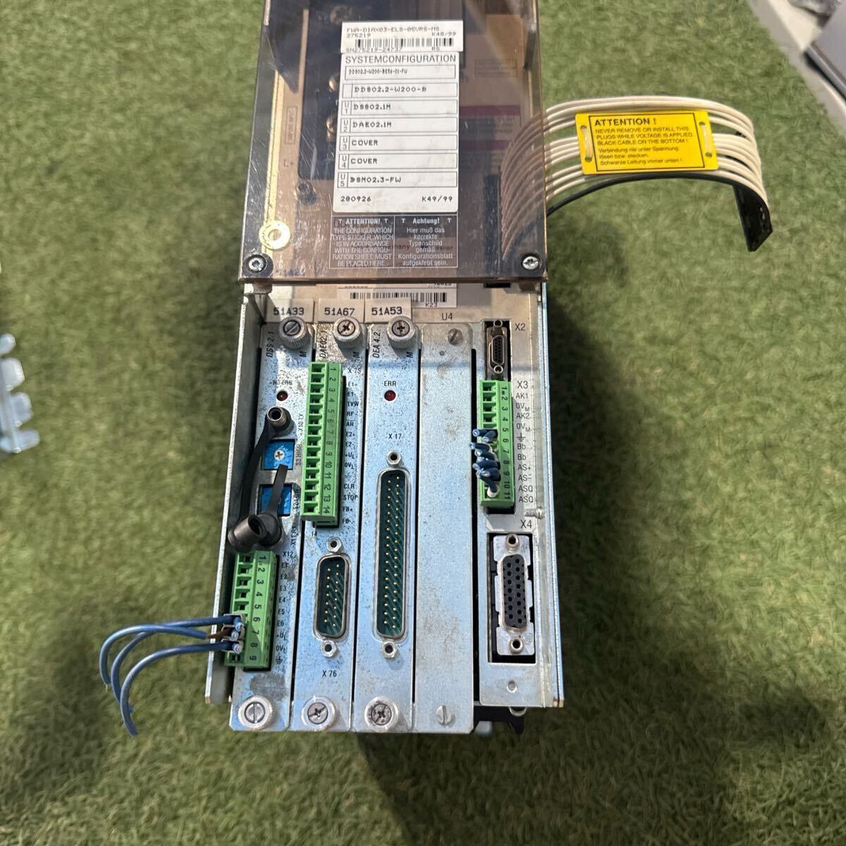 5C326 INDRAMAT DDS02.2-W200-B servo Drive работа с гарантией 