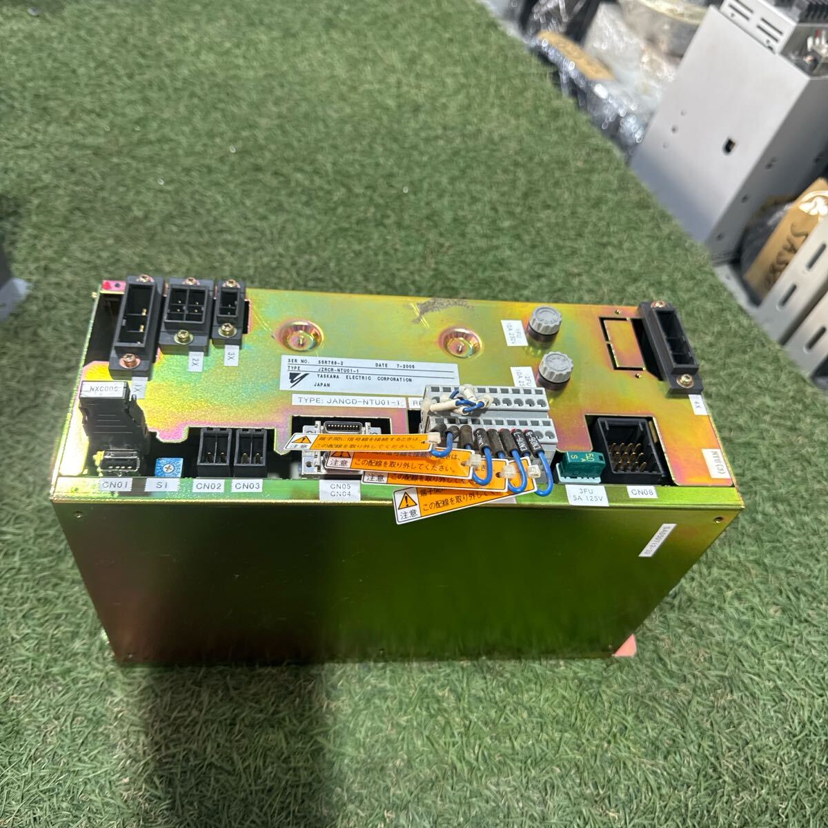 5C258 б/у YASKAWA JZRCR-NTU01-1 работа с гарантией 