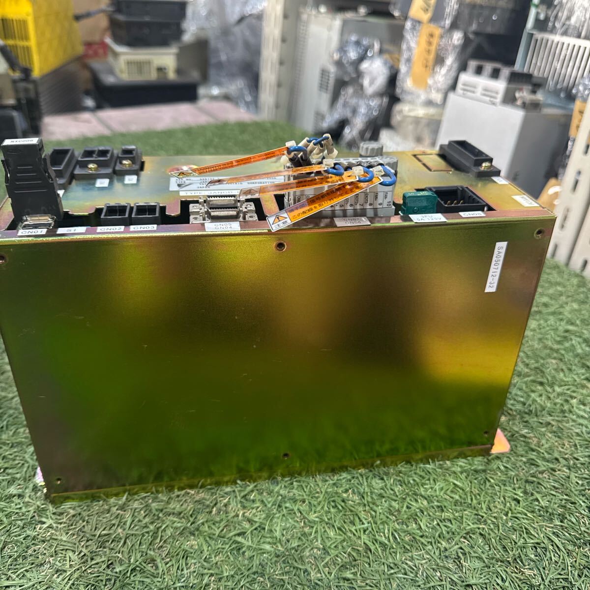 5C258 б/у YASKAWA JZRCR-NTU01-1 работа с гарантией 