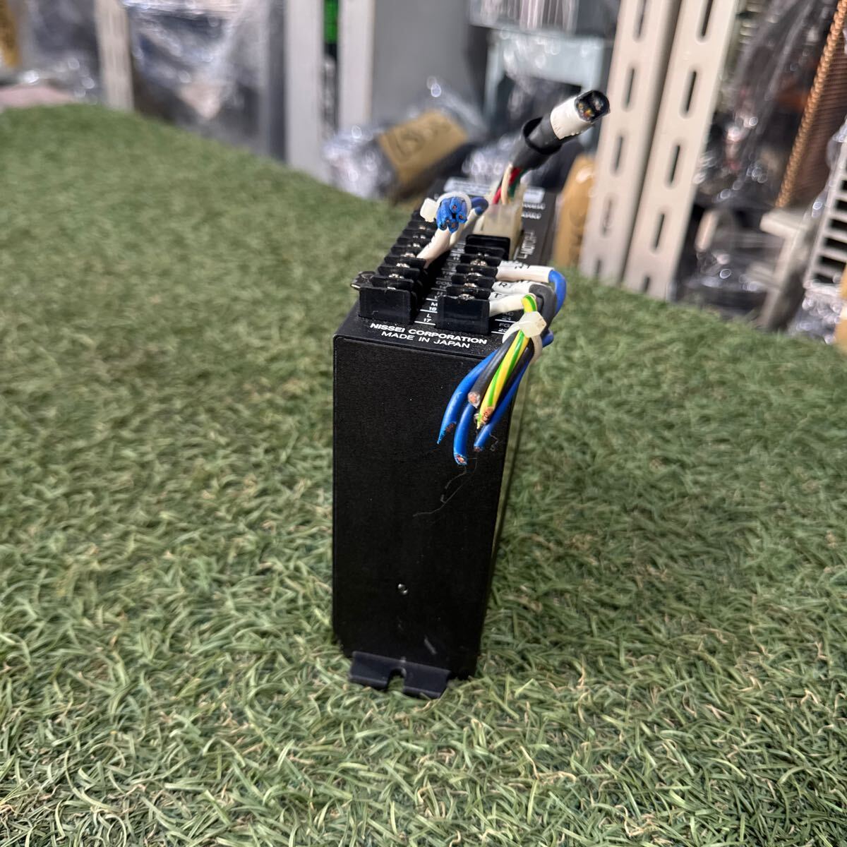 5C261 NISSEI　 V-PQ 2002　モータードライバ　200V　動作保証付き_画像3