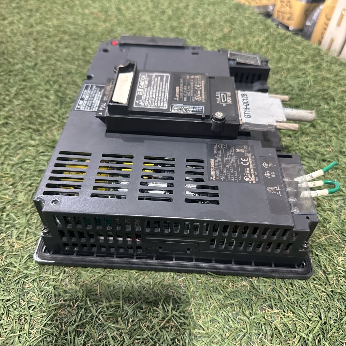 5C369 MITSUBISHI GT1665M-VTBD сенсорная панель 8.4 type VGA / GT15-QBUS имеется работа с гарантией 