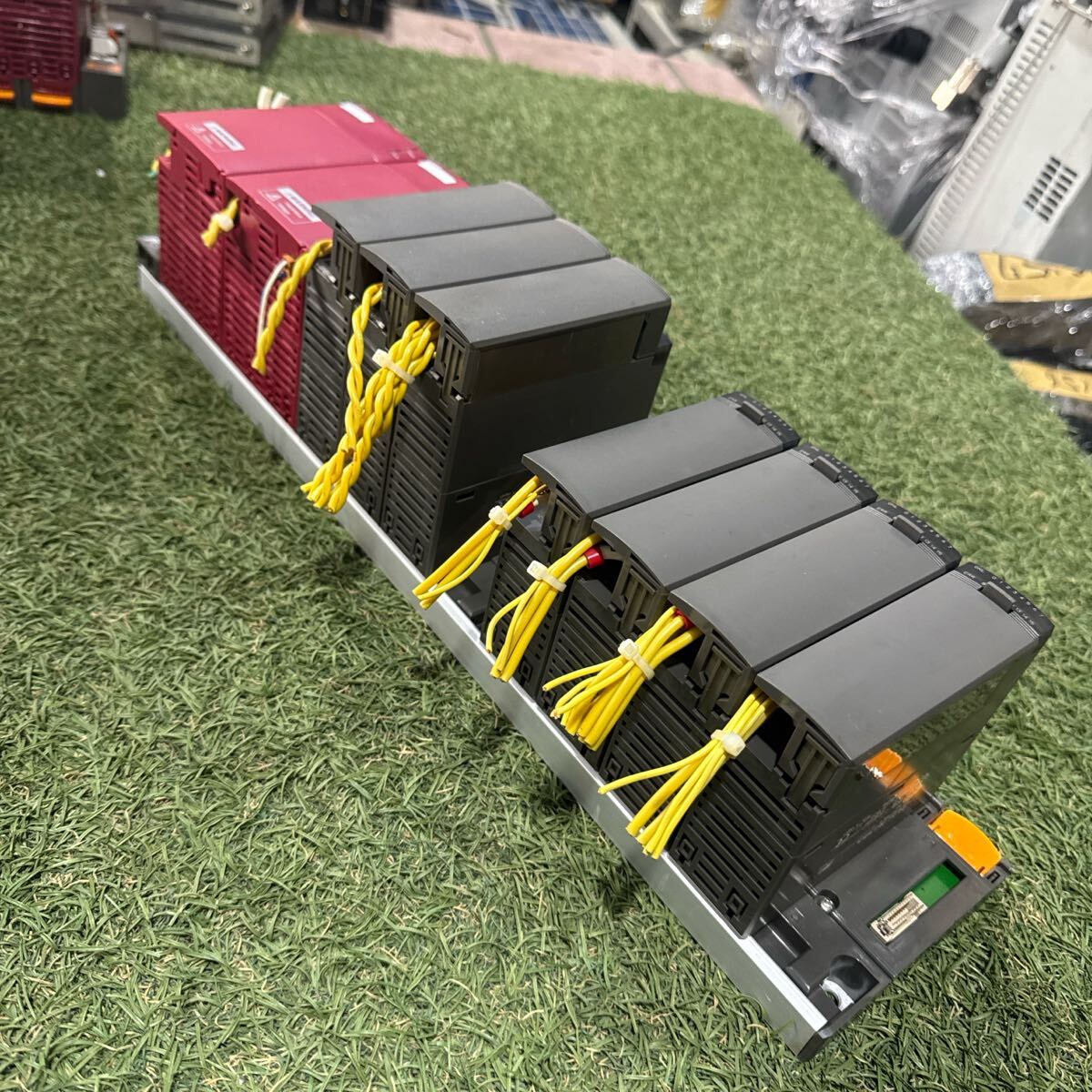 5C372 富士電機　FUJI NP1S-22 x2個／NP1AXH8V-MR x3個／　NP1X1606-W x4個　中古動作保証付き　_画像7