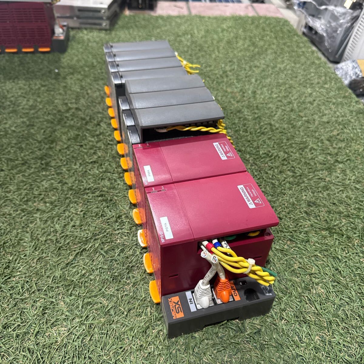5C372 富士電機　FUJI NP1S-22 x2個／NP1AXH8V-MR x3個／　NP1X1606-W x4個　中古動作保証付き　_画像9