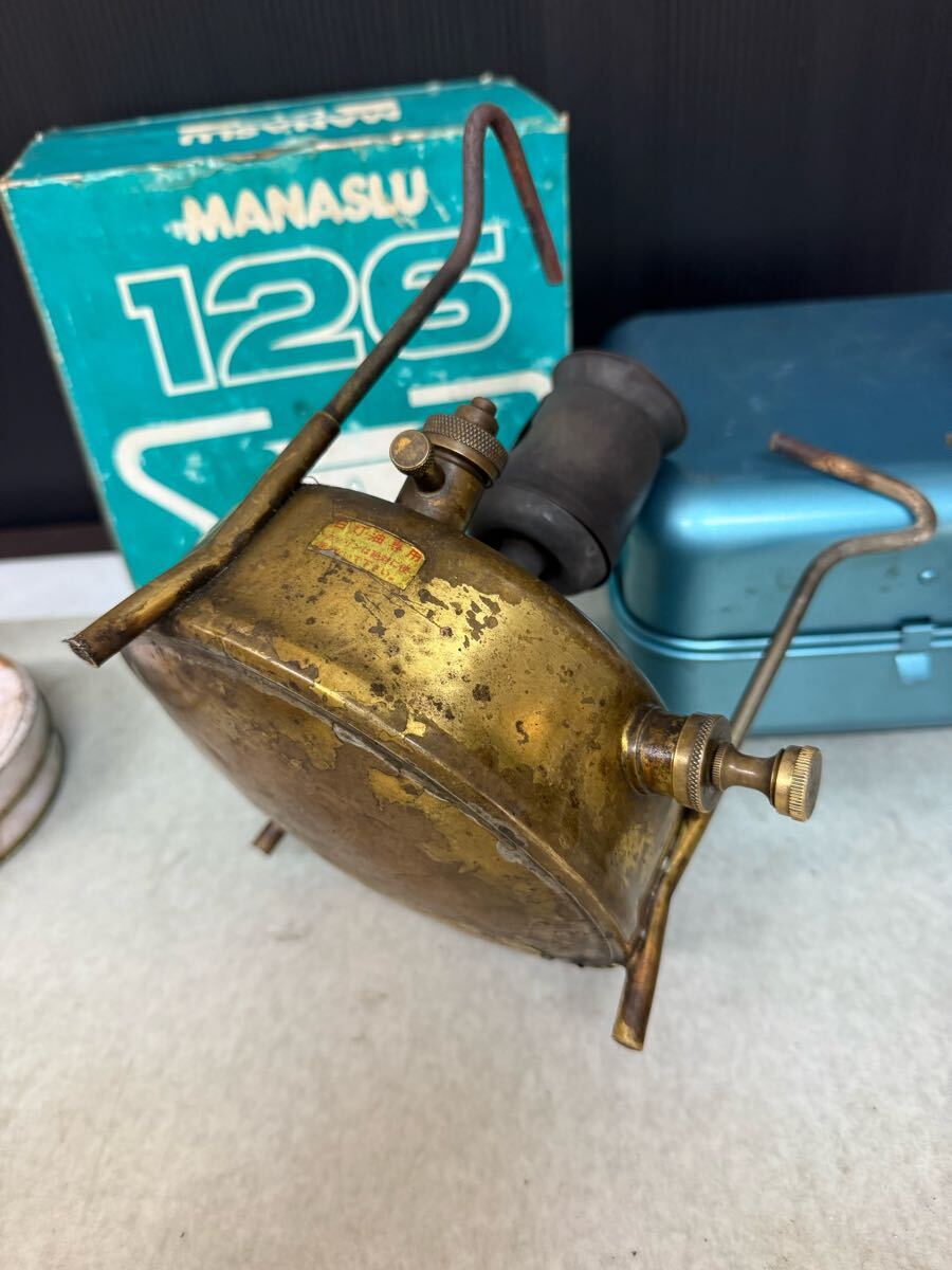 MANASLU 126 マナスル シングルバーナー HOPE STOVE 灯油 MANASLU 126 マナスル シングルバーナー HOPE STOVE 灯油