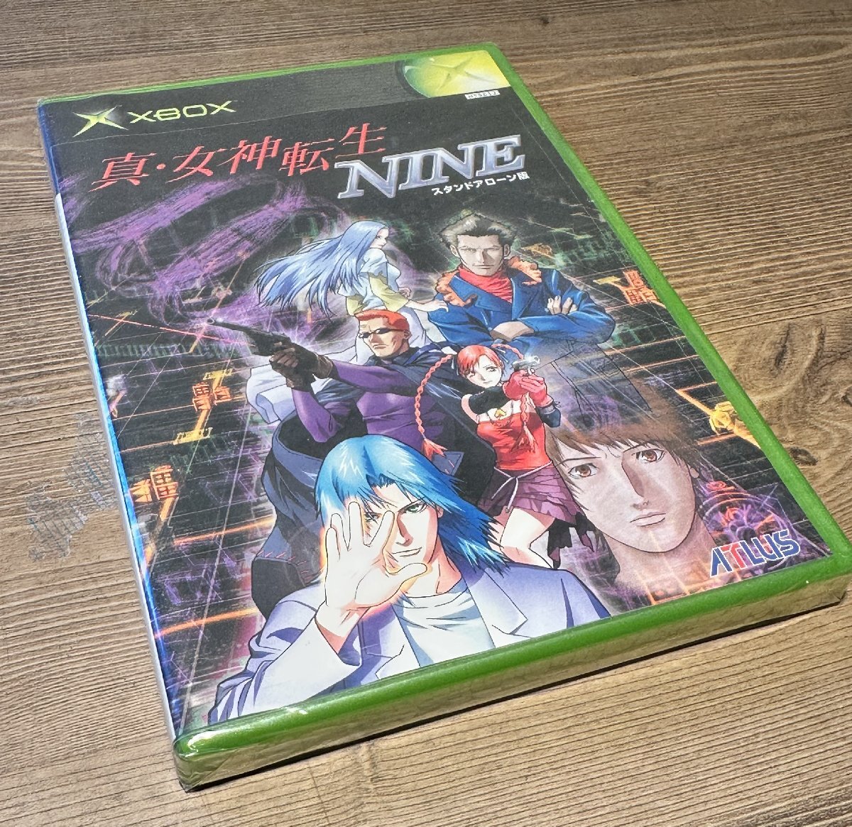 真・女神転生 NINE【新品未開封・XBox日本版】 未使用 未開封 XBOX 真女神転生 NINE
