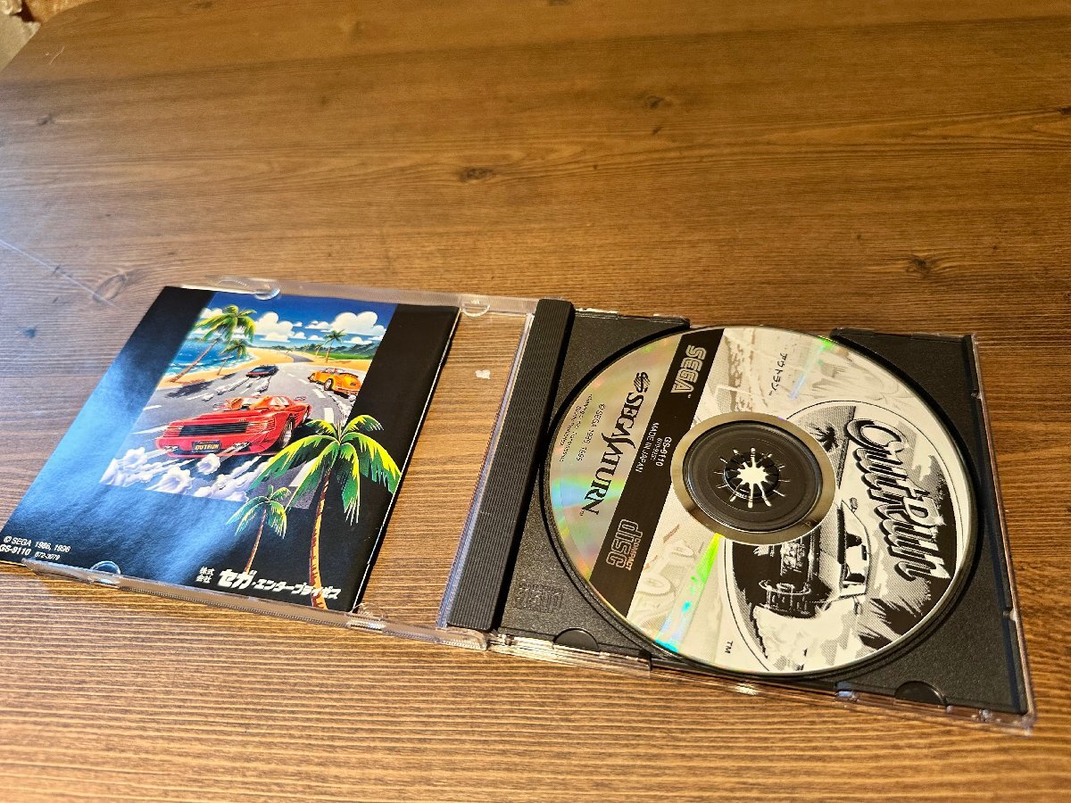 動(dòng)作確認(rèn)済 中古 SSソフト アウトラン OUTRUN