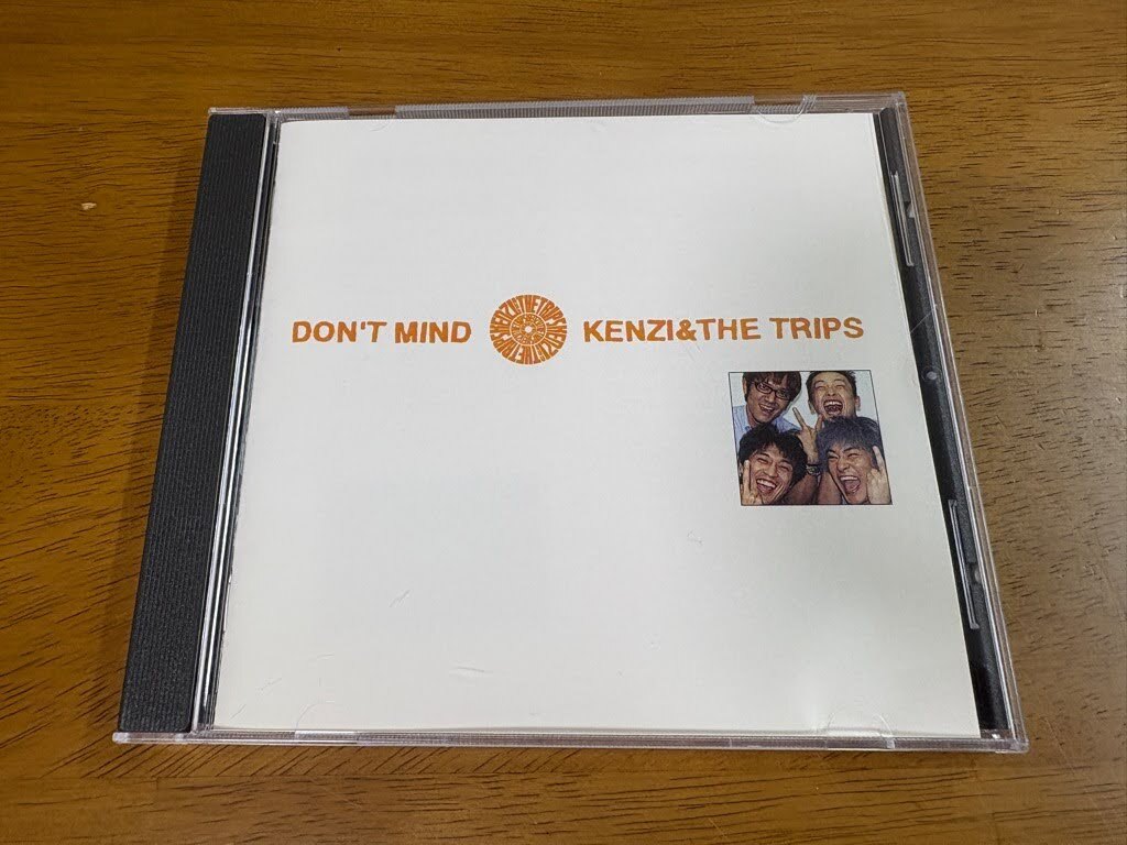 m7/CD KENZI & THE TRIPS DON'T MIND HARDNA POP CD-4 八田ケンヂ