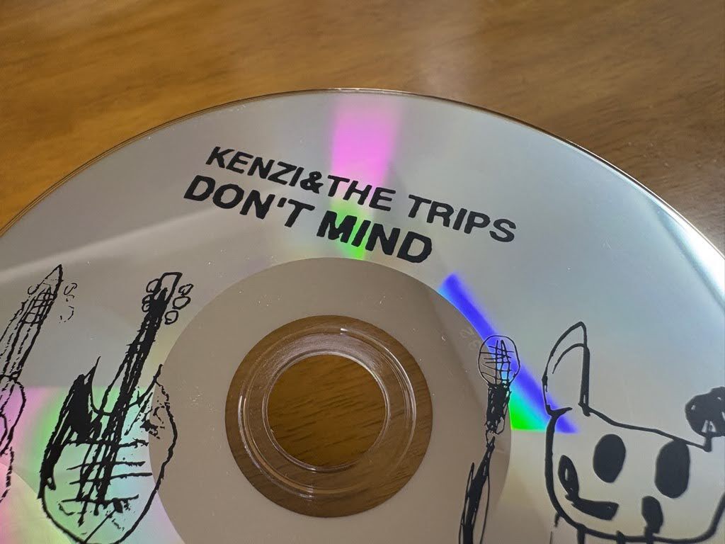 m7/CD KENZI & THE TRIPS DON'T MIND HARDNA POP CD-4 八田ケンヂ