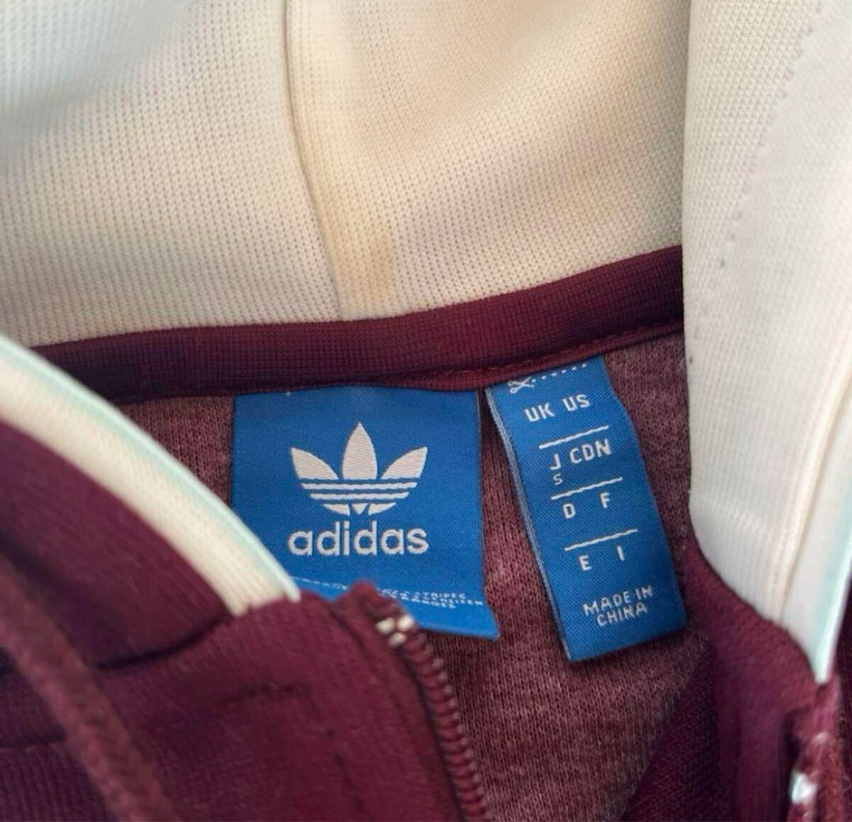 アディダスオリジナルス プルオーバー 復刻 S Y2K_画像7