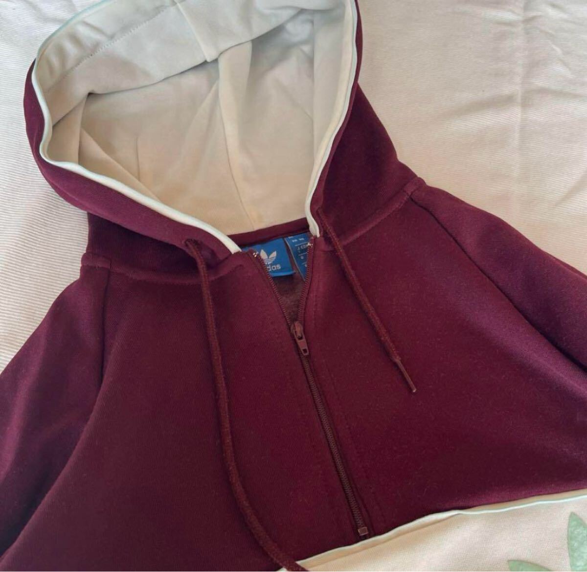 アディダスオリジナルス プルオーバー 復刻 S Y2K_画像3