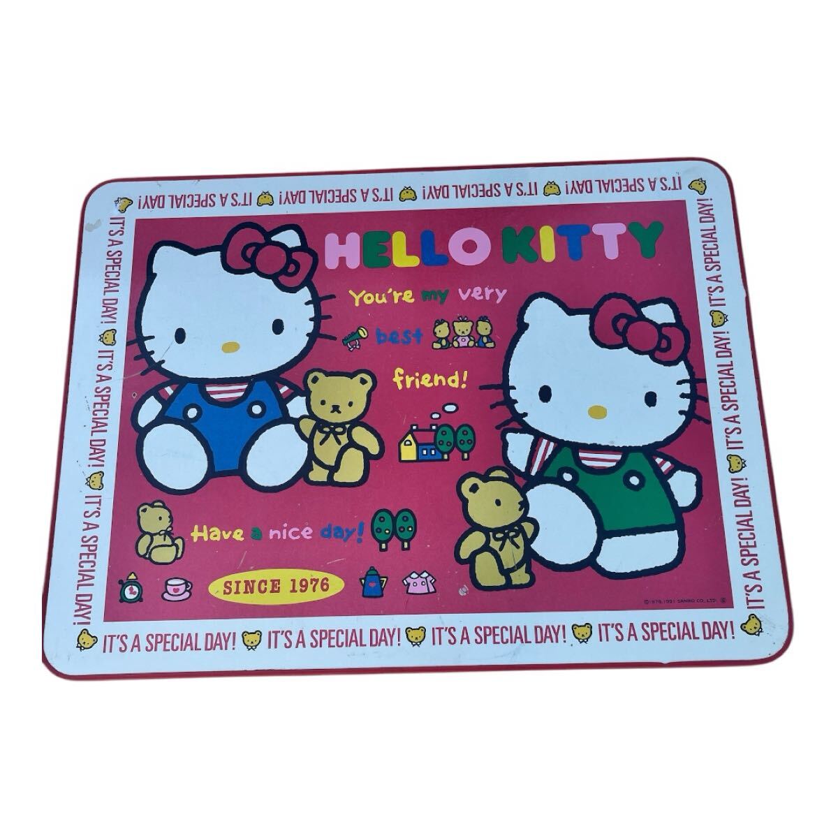 Showa Retro Kitty Chan складной стол