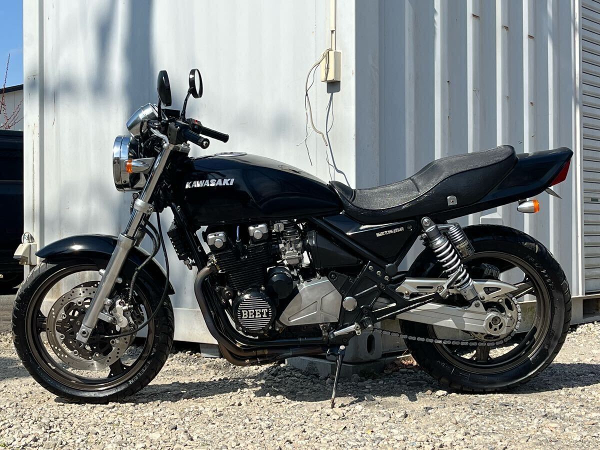 ゼファー400  黒タンク カスタムベースなどに ゼファー400 黒タンク カスタムベースなどに - メルカリ