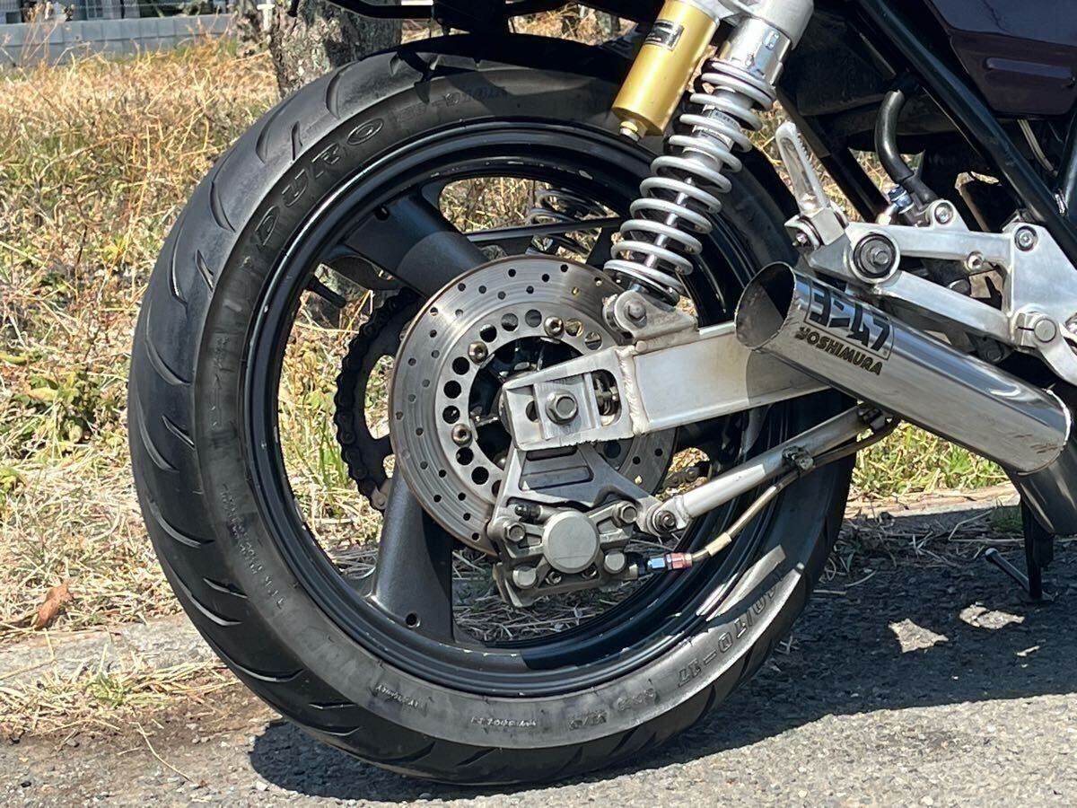 XJR400 4HM 書付 実働ベース 吹け上がり良好 CBXテール タック XJR400 4HM 書付 実働ベース 吹け上がり良好 CBXテール タック