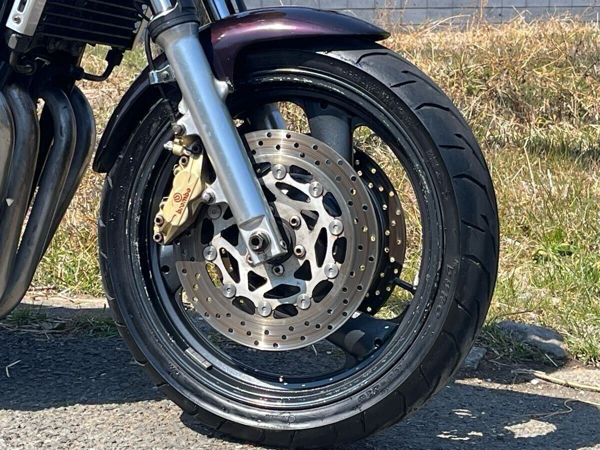 XJR400 4HM 書付 実働ベース 吹け上がり良好 CBXテール タック XJR400 4HM 書付 実働ベース 吹け上がり良好 CBXテール タック