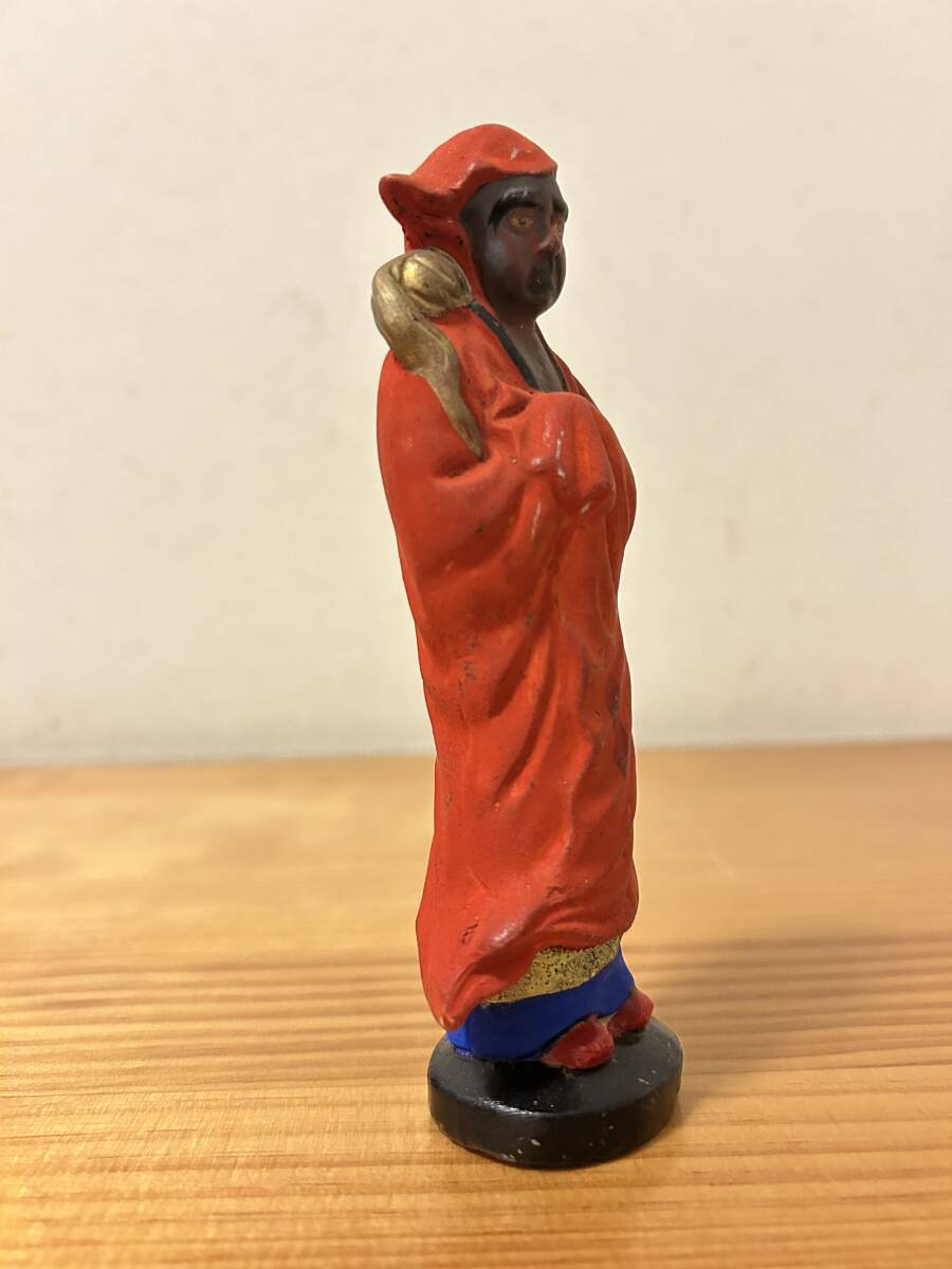 ☆ 大珍品! 仏教美術 だるま大師 達磨大師 開運 禅宗 立姿 置物 ☆ 大珍品! 仏教美術 だるま大師 達磨大師 開運 禅宗 立姿 置物