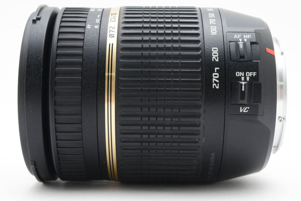  оригинальная коробка есть * первоклассный прекрасный товар * TAMRON Tamron 18-270mm F3.5-6.3 Di II VC Canon Canon B003 (4623)