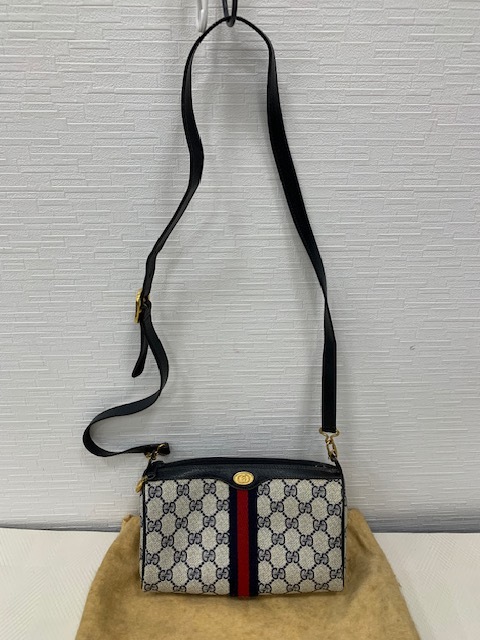 ☆ 1円セール ☆GUCCI グッチ ショルダー バック バッグ 89.02 ☆ 1円セール ☆GUCCI グッチ ショルダー バック バッグ 89.02