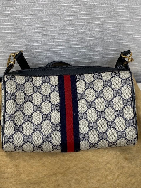 ☆ 1円セール ☆GUCCI グッチ ショルダー バック バッグ 89.02 ☆ 1円セール ☆GUCCI グッチ ショルダー バック バッグ 89.02