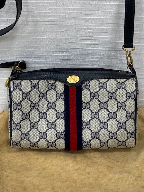 ☆ 1円セール ☆GUCCI グッチ ショルダー バック バッグ 89.02 ☆ 1円セール ☆GUCCI グッチ ショルダー バック バッグ 89.02