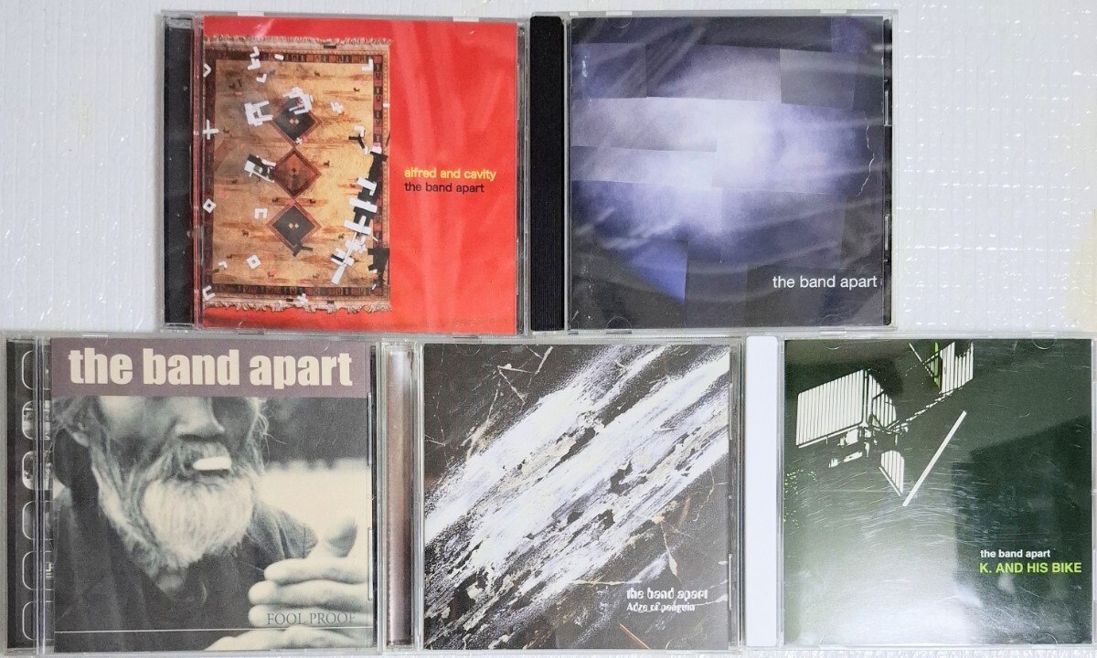 the band apart アルバム　CD 5枚セット