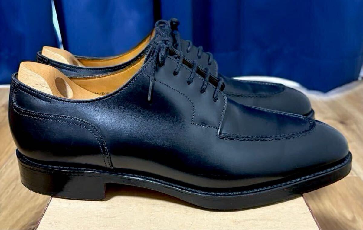 【使用數(shù)回】 ジョンロブ シャンボード 黒 JOHN LOBB シティ フィリップ ウィリアム ロペス エドワードグリーン ウエストンJM weston