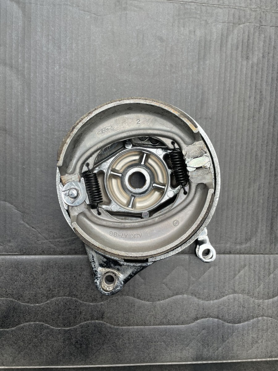 CB400N ドラムパネル ブレーキパネル メッキCB250T CB400T CB400N ドラムパネル ブレーキパネル メッキCB250T CB400T