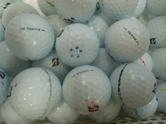 ロストボール　BRIDGESTONE GOLF TOUR B X ５０球
