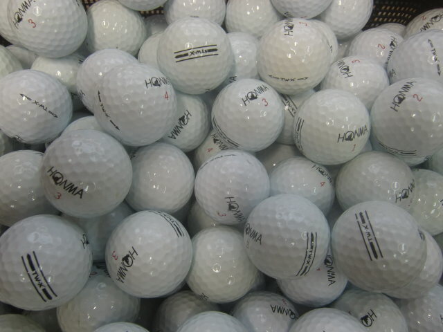 ロストボール　HONMA TW-X １００球