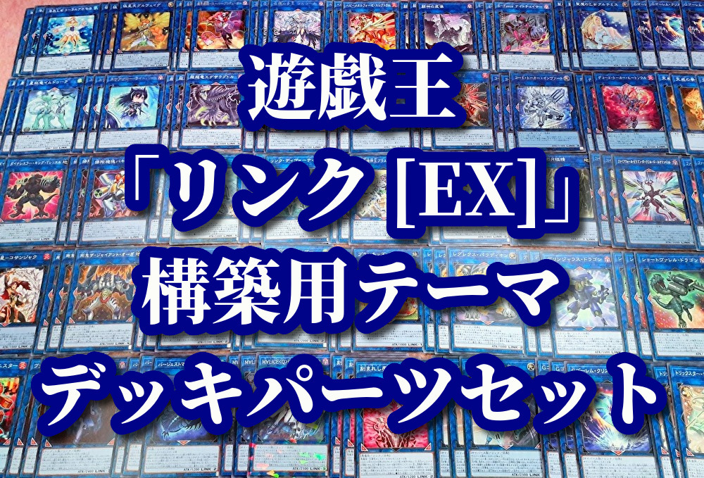 遊戯王 まとめ売り「リンクモンスター」構築用テーマ デッキ 遊戯王 まとめ売り「リンクモンスター」構築用テーマ デッキ
