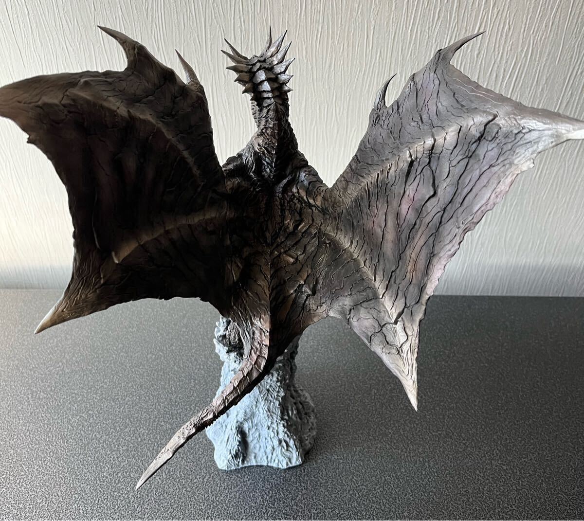 モンスターハンター カプコン フィギュアビルダー クリエイターズモデル 鋼龍 クシャルダオラ